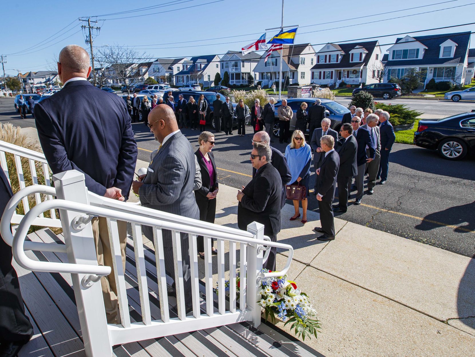 Former Rep. William J. Hughes,Sr. Funeral